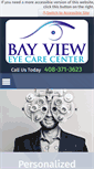 Mobile Screenshot of bayvieweyecarecenter.com
